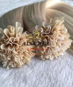 Pre-Bonded U Tip Hair Extensions Europe Quality 17 u tip, flat tip, elsa hair