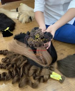 Alternative view of Flat Tip Hair Extension High Density