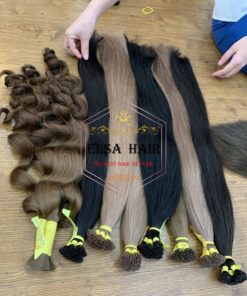 Pre bonded keratin, hair extension