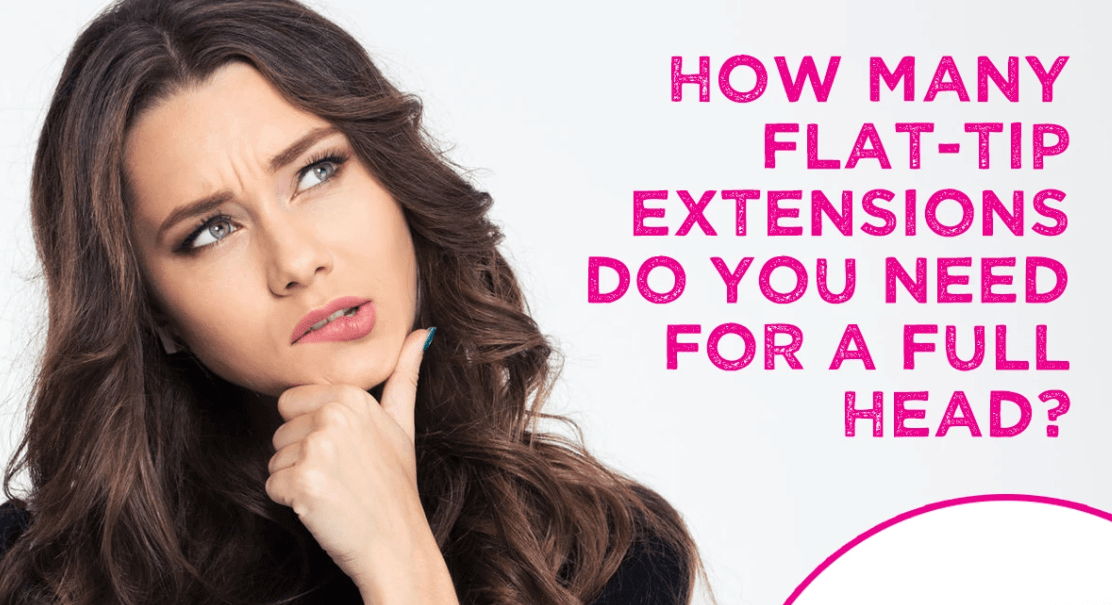 How Many Hair Extensions Do You Need For A Full Head? 18 How Many Hair Extensions Do You Need For A Full Head? 17