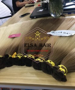 Alternative view of New style Ombre Bulk Hair Extensions Are Satisfying To Wear
