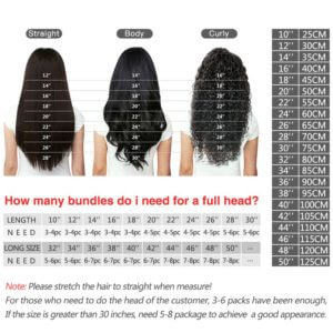 How Many Hair Extensions Do You Need For A Full Head? 46 How Many Hair Extensions Do You Need For A Full Head? 45