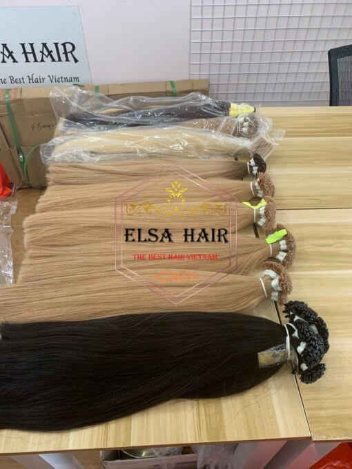 Flat Tip Hair Extension Easy to Use and Convenient 1