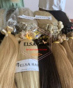 Alternative view of Flat Tip Hair Extension Easy to Use and Convenient