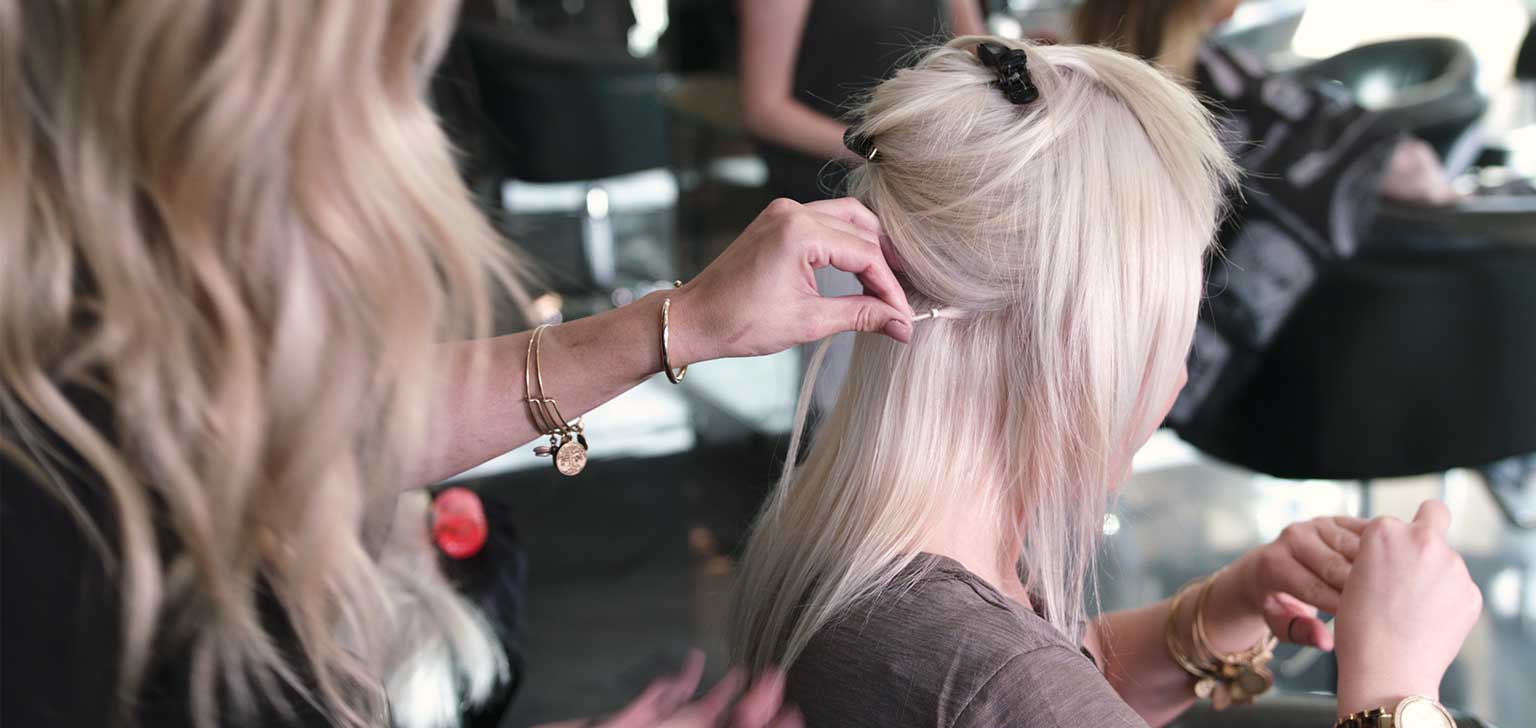 6 STEPS TO APPLY WEFT HAIR EXTENSIONS 30 6 STEPS TO APPLY WEFT HAIR EXTENSIONS 29