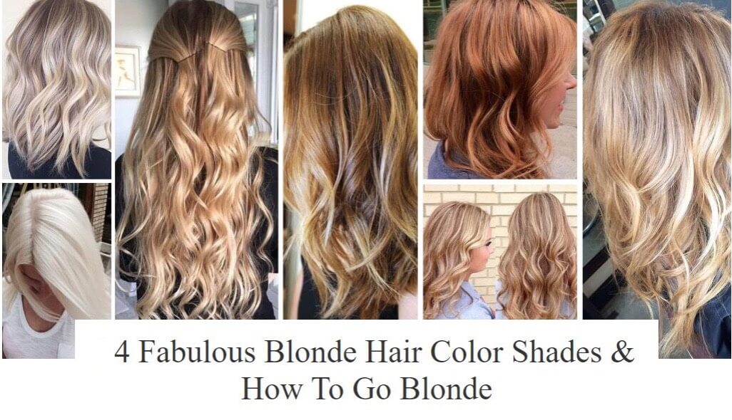 4 Fabulous Blonde Hair Color Shades & How To Go Blonde 20 4 Fabulous Blonde Hair Color Shades & How To Go Blonde 19