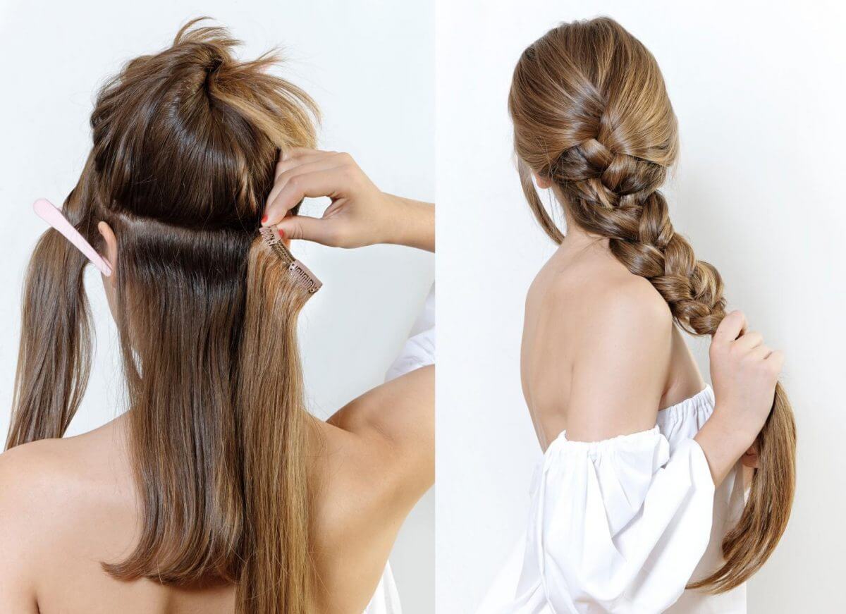 Todo lo que tienes que saber antes de ponerte unas extensiones de cabello 4 Todo lo que tienes que saber antes de ponerte unas extensiones de cabello 3