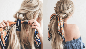 Summer Hairstyles With Headscarves 16 Summer Hairstyles With Headscarves 15