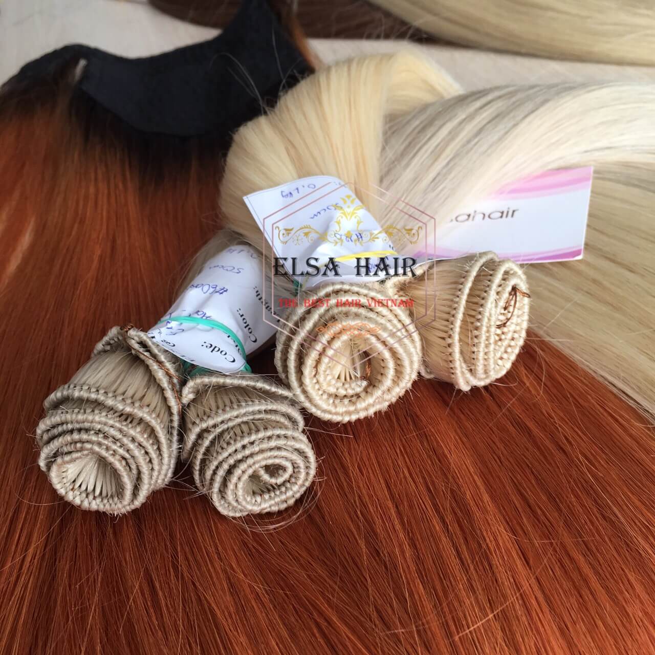 MACHINE VS HAND-TIED WEFTS... WHICH IS RIGHT FOR YOU? 39