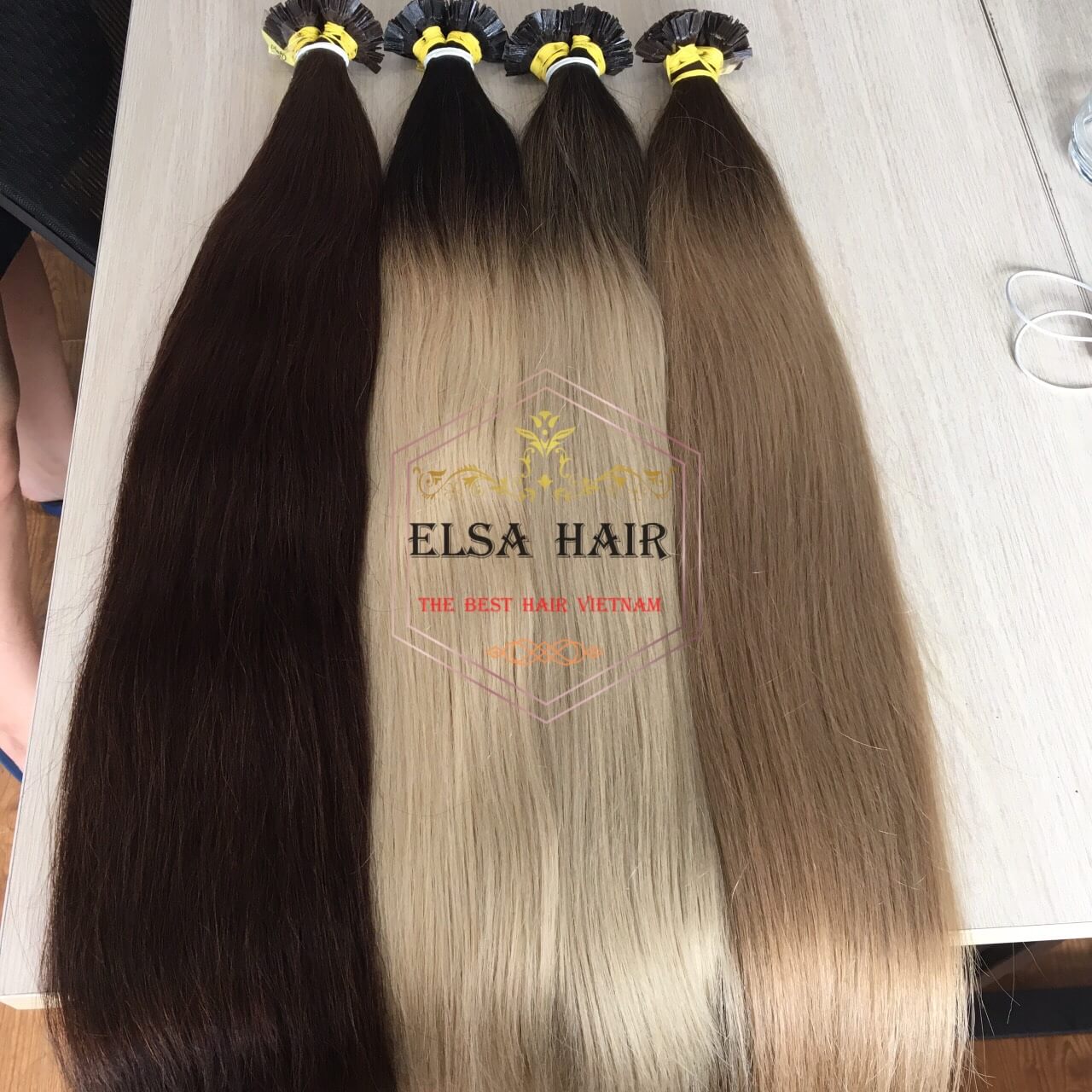 Fusion & Pre-Bonded Hair Extensions 4 Fusion & Pre-Bonded Hair Extensions 3