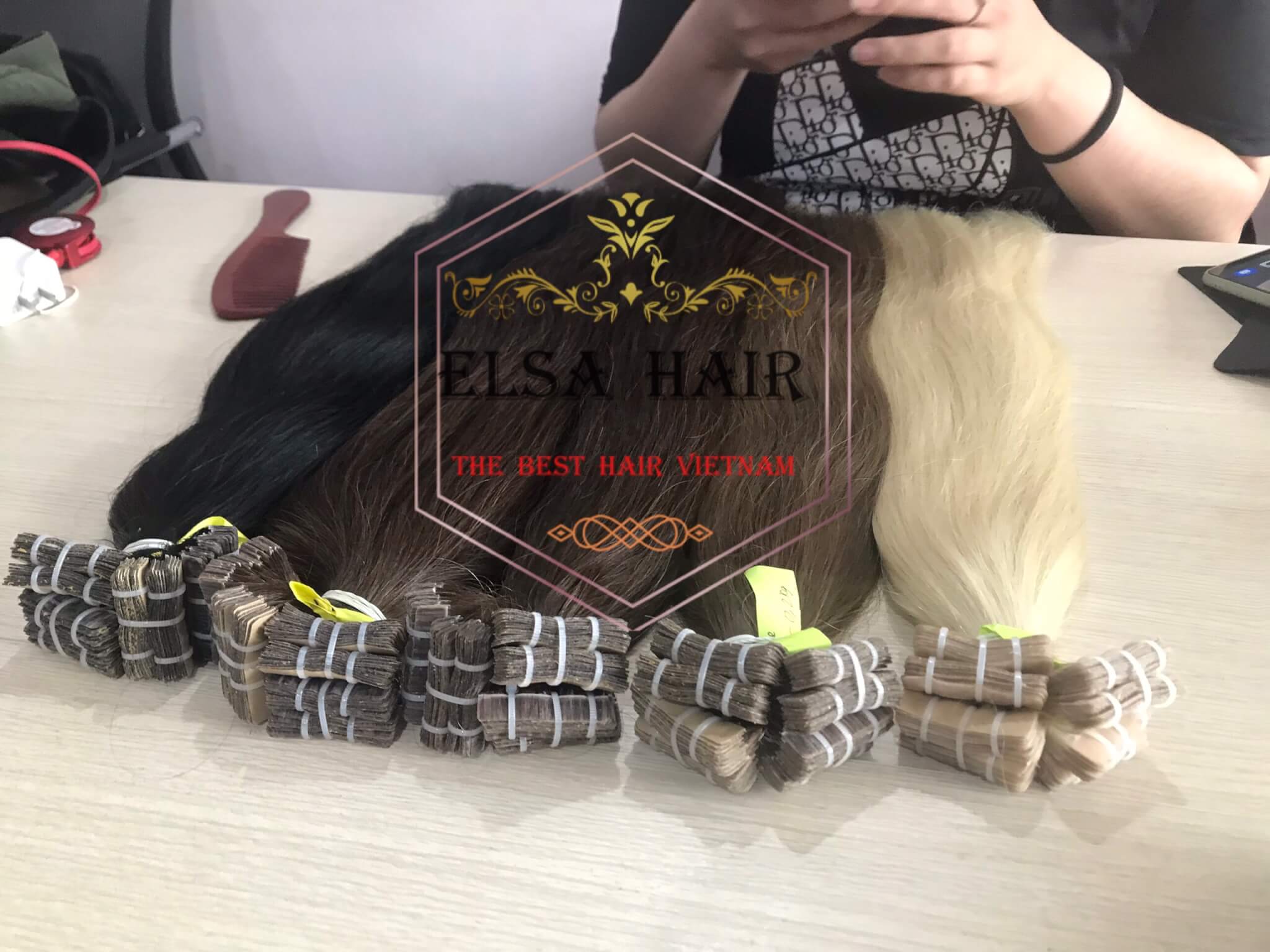 Tape-In Hair Extensions 49 Tape-In Hair Extensions 48