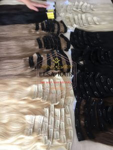 Clip-In Extensions. 16 Clip-In Extensions. 15