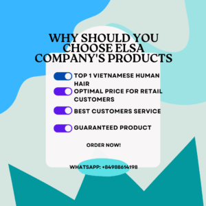 WHY SHOULD YOU CHOOSE ELSA COMPANY? 5