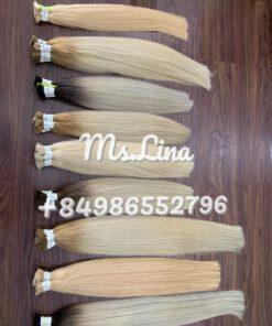 Bulk  Hair - Ombre colors