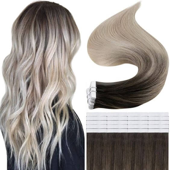 [How To:] 5 Ways to Remove Tape in Hair Extensions 30