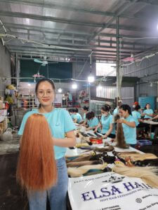 Vietnam Hair Extensions - Bulk Hair🎖️ ElsaHair Company 63 Vietnam Hair Extensions - Bulk Hair🎖️ ElsaHair Company 62