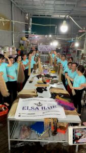 Vietnam Hair Extensions - Bulk Hair🎖️ ElsaHair Company 69 Vietnam Hair Extensions - Bulk Hair🎖️ ElsaHair Company 68