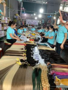 Vietnam Hair Extensions - Bulk Hair🎖️ ElsaHair Company 71 Vietnam Hair Extensions - Bulk Hair🎖️ ElsaHair Company 70
