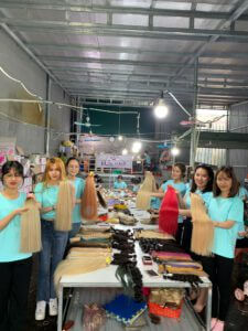 Vietnam Hair Extensions - Bulk Hair🎖️ ElsaHair Company 67 Vietnam Hair Extensions - Bulk Hair🎖️ ElsaHair Company 66