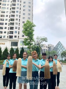Vietnam Hair Extensions - Bulk Hair🎖️ ElsaHair Company 85 Vietnam Hair Extensions - Bulk Hair🎖️ ElsaHair Company 84