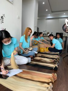 Vietnam Hair Extensions - Bulk Hair🎖️ ElsaHair Company 87 Vietnam Hair Extensions - Bulk Hair🎖️ ElsaHair Company 86