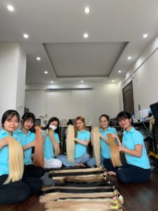 Vietnam Hair Extensions - Bulk Hair🎖️ ElsaHair Company 101 Vietnam Hair Extensions - Bulk Hair🎖️ ElsaHair Company 100