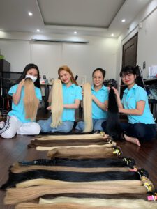 Vietnam Hair Extensions - Bulk Hair🎖️ ElsaHair Company 103 Vietnam Hair Extensions - Bulk Hair🎖️ ElsaHair Company 102