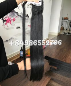 #Jetblack Ponytail