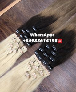 HUMAN HAIR- TAPE IN