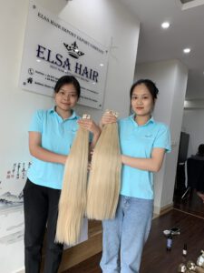 Vietnam Hair Extensions - Bulk Hair🎖️ ElsaHair Company 105 Vietnam Hair Extensions - Bulk Hair🎖️ ElsaHair Company 104