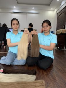 Vietnam Hair Extensions - Bulk Hair🎖️ ElsaHair Company 107 Vietnam Hair Extensions - Bulk Hair🎖️ ElsaHair Company 106