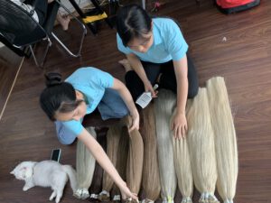 Vietnam Hair Extensions - Bulk Hair🎖️ ElsaHair Company 109 Vietnam Hair Extensions - Bulk Hair🎖️ ElsaHair Company 108