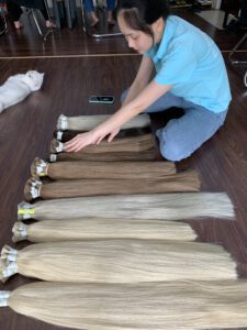 Vietnam Hair Extensions - Bulk Hair🎖️ ElsaHair Company 111 Vietnam Hair Extensions - Bulk Hair🎖️ ElsaHair Company 110