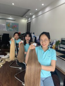 Vietnam Hair Extensions - Bulk Hair🎖️ ElsaHair Company 113 Vietnam Hair Extensions - Bulk Hair🎖️ ElsaHair Company 112