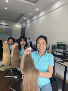 Vietnam Hair Extensions - Bulk Hair🎖️ ElsaHair Company 115 Vietnam Hair Extensions - Bulk Hair🎖️ ElsaHair Company 114