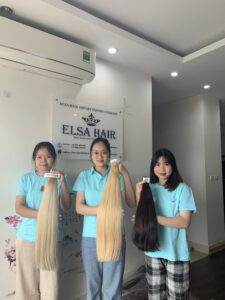 Vietnam Hair Extensions - Bulk Hair🎖️ ElsaHair Company 117 Vietnam Hair Extensions - Bulk Hair🎖️ ElsaHair Company 116