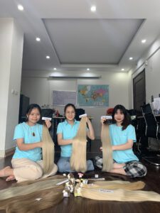 Vietnam Hair Extensions - Bulk Hair🎖️ ElsaHair Company 119 Vietnam Hair Extensions - Bulk Hair🎖️ ElsaHair Company 118