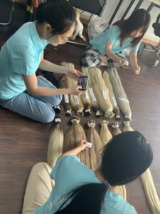 Vietnam Hair Extensions - Bulk Hair🎖️ ElsaHair Company 121 Vietnam Hair Extensions - Bulk Hair🎖️ ElsaHair Company 120