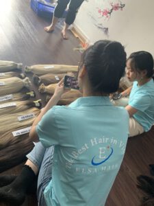 Vietnam Hair Extensions - Bulk Hair🎖️ ElsaHair Company 123 Vietnam Hair Extensions - Bulk Hair🎖️ ElsaHair Company 122