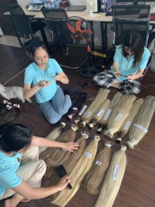 Vietnam Hair Extensions - Bulk Hair🎖️ ElsaHair Company 125 Vietnam Hair Extensions - Bulk Hair🎖️ ElsaHair Company 124