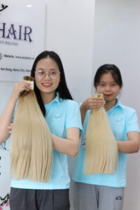 Vietnam Hair Extensions - Bulk Hair🎖️ ElsaHair Company 129 Vietnam Hair Extensions - Bulk Hair🎖️ ElsaHair Company 128