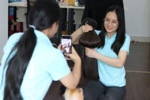 Vietnam Hair Extensions - Bulk Hair🎖️ ElsaHair Company 131 Vietnam Hair Extensions - Bulk Hair🎖️ ElsaHair Company 130