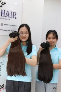 Vietnam Hair Extensions - Bulk Hair🎖️ ElsaHair Company 133 Vietnam Hair Extensions - Bulk Hair🎖️ ElsaHair Company 132