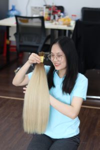 Vietnam Hair Extensions - Bulk Hair🎖️ ElsaHair Company 141 Vietnam Hair Extensions - Bulk Hair🎖️ ElsaHair Company 140