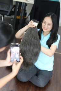 Vietnam Hair Extensions - Bulk Hair🎖️ ElsaHair Company 143 Vietnam Hair Extensions - Bulk Hair🎖️ ElsaHair Company 142