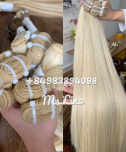 Blonde- Weft hair