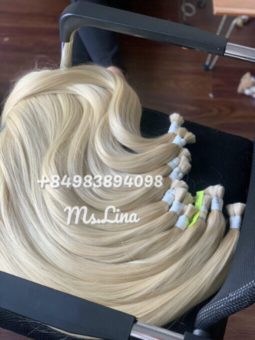 #Plawhite bulk hair 1