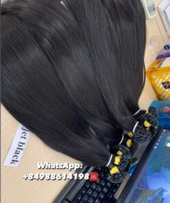 FLAT TIP- NATURAL BLACK