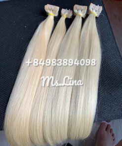 Blonde Tape Hair