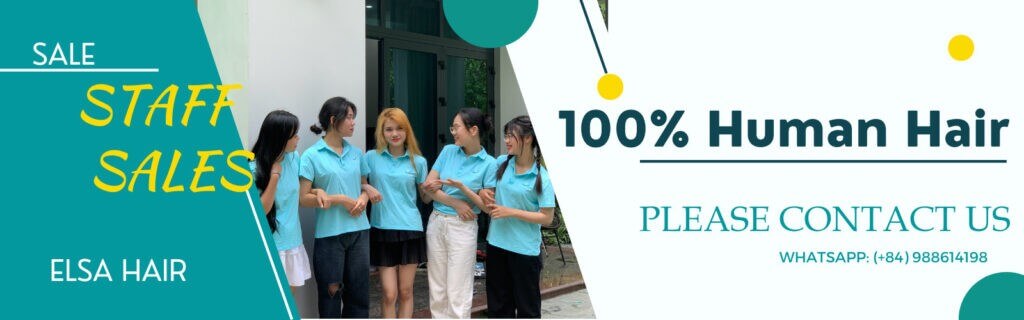 Vietnam Hair Extensions - Bulk Hair🎖️ ElsaHair Company 18 Vietnam Hair Extensions - Bulk Hair🎖️ ElsaHair Company 17